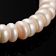 Natural Cultured Freshwater Pearl Beads Strands PEAR-E002-09-1