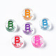 Transparent Clear Acrylic Beads MACR-N008-56B-2