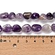 Natürliche Chevron-Amethyst-Perlenstränge&nbsp;G-P497-01E-84-5