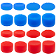 Olycraft 2 set 2 couleurs silicone remplacement gamepad bouton keycap set AJEW-OC0002-81A-1