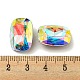 Cabochons de strass en verre&nbsp;RGLA-M017-E03-001ST-3