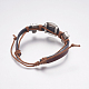 Genuine Cowhide Bracelet Making MAK-S059-25C-3