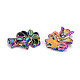 Ciondoli in lega color arcobaleno PALLOY-S180-281-NR-3