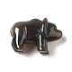 天然ブラジル瑪瑙ディスプレイ装飾  豚  54~58x20~24x35~41mm DJEW-A008-01-2