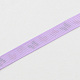 Single Face Butterfly Printed Polyester Grosgrain Ribbon OCOR-S033-9mm-02-2
