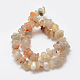 Chapelets de perles d'agate naturelle G-P406-40-2