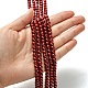 Eco-Friendly Dyed Glass Pearl Round Beads Strands HY-A008-6mm-RB038-4