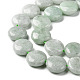 Natürliche myanmarische Jade / burmesische Jade-Perlenstränge G-C238-12B-4