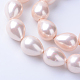 Chapelets de perles en coquille BSHE-S300-02-1