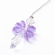 Crystal Fairy Beaded Wall Hanging Decoration Pendant Decoration HJEW-G019-02D-3