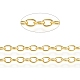 3.28 Feet Brass Cable Chains X-CHC-G007-05G-3