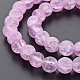 Crackle Glass Beads Strands GLAA-S192-D-008D-3