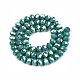 Chapelets de perles en verre électroplaqué&nbsp;EGLA-A044-P8mm-A09-2