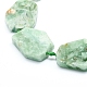 Granos de piedras preciosas naturales hebras X-G-L551A-02-2