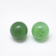 Natürliche weiße Jade Perlen G-T122-25C-12-2