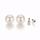 Clavos de remache de perlas de imitación de plástico abs KY-L076-C-01-3