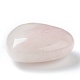 Piedra de amor de corazón de cuarzo rosa natural G-G973-08C-3
