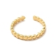 Rack Plating Brass Heart Wrap Cuff Rings for Women RJEW-C050-07G-2