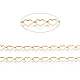 3.28 Feet Brass Handmade Beaded Chains X-CHC-I031-21G-1