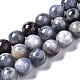 Perles naturelles Iolite brins G-N328-50D-01-1