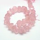 Natural Rose Quartz Beads Strands G-J119-14-2