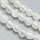 Brins de perles de pierre de lune arc-en-ciel naturel G-A177-04-23-3