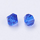 Perles d'imitation cristal autrichien SWAR-F022-6x6mm-206-3