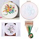 4 Sets 4 Style Embroidery Tool Accessories DIY-SZ0003-20-3