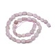 Chapelets de perles en kunzite naturelle X-G-L493-57-3