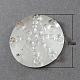 Resin Rhinestone Cabochons CRES-S031-8mm-1-1