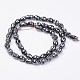 Non-magnetic Synthetic Hematite Beads Strands G-F396-14-2