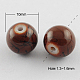 Perles en verre d'effilage GLAD-S074-10mm-87-1
