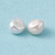 Perles de perles de keshi naturelles baroques PEAR-N020-P36-3
