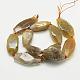 Natural Crackle Agate Beads Strands G-D090-5-2