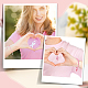 PH PandaHall 60pcs Breast Cancer Awareness Charms DIY-PH0009-75-5