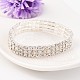 Valentines idées pour des bracelets de diamants petite amie de mariage B115-3-4