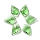 Faceted Glass Pendants GLAA-F068-C23-2