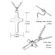 SHEGRACE Brass Pendant Necklaces JN874A-4