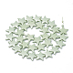 Perles acryliques de style caoutchouté X-MACR-T011-16F-2