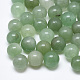 Natural Green Aventurine Beads X-G-T122-25A-14-1
