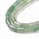 Natürlichen grünen Aventurin Perlen Stränge G-G990-C08-4