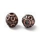 Perles en alliage de style tibétain FIND-Q094-34R-2