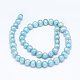 Fili di perle di perle d'acqua dolce coltivate naturali PEAR-G004-10-01-2