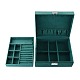 Velvet & Wood Jewelry Boxes VBOX-I001-02C-4