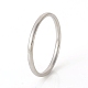 201 плоское кольцо из нержавеющей стали RJEW-G107-1.5mm-6-P-1