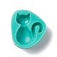 Moldes de silicona de grado alimenticio para gatos diy DIY-G057-B01-2
