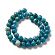 Natural Magnesite Beads Strands G-L555-02-4