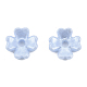 Coupellles en résine imitation perle X-RESI-N036-03-4
