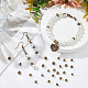 Nbeads 400 pcs perles d'espacement en alliage de style tibétain FIND-NB0003-35-6