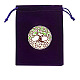 Rectangle Velvet Jewelry Storage Pouches TREE-PW0003-02D-1